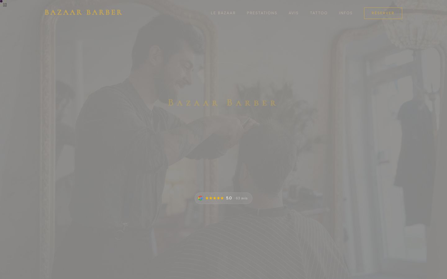 Bazaar Barber